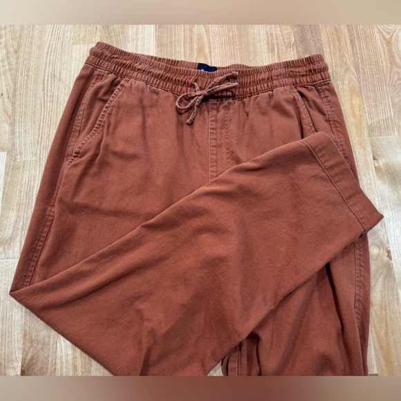 Gap Women’s Mid Rise Easy Twill Pants in Gingerbread - Picture 4 of 5